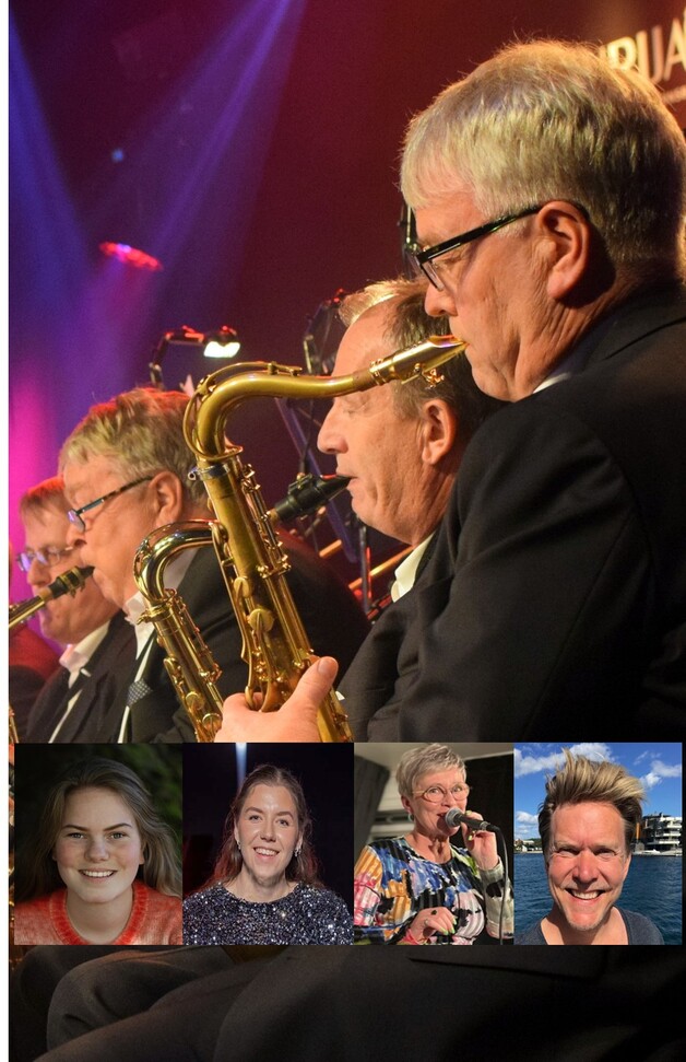 Event image Tønsberg Storband - 35 års-jubileum i Støperiet  