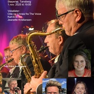 Event image Tønsberg Storband - 35 års-jubileum i Støperiet  