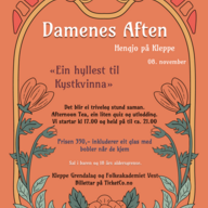 Event image Damenes Aften - i Hengjo på Kleppe