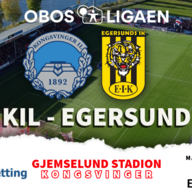 Event image KONGSVINGER - EGERSUND | OBOS-LIGAEN 2025