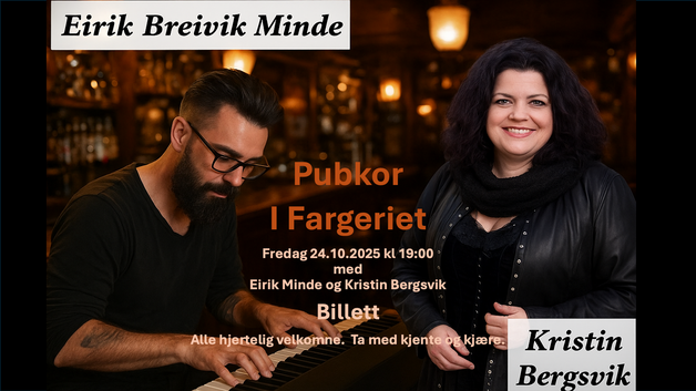 Event image Pubkor i Fargeriet