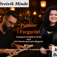 Event image Pubkor i Fargeriet
