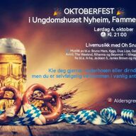 Event image Oktoberfest med Oh Snap!