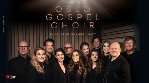 Event image OSLO GOSPEL CHOIR: EN STJERNE SKINNER I NATT