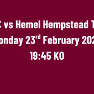 Event image HOME TICKETS - NLS Chelmsford v Hemel Hempstead Town
