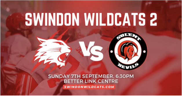 Event image NIHL 1 TICKETS - Swindon Wildcats v Solent Devils - Sunday 7th September 2025 - F/O 18:30