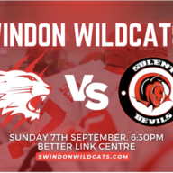 Event image NIHL 1 TICKETS - Swindon Wildcats v Solent Devils - Sunday 7th September 2025 - F/O 18:30
