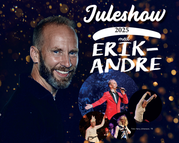 Event image Juleshow med Erik-André Hvidsten