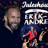 Event image Juleshow med Erik-André Hvidsten