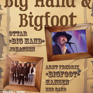 Event image Big Hand & Bigfoot – Country Night i Nærøysund!