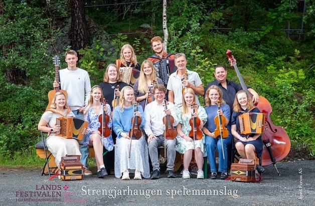 Event image Dansekonsert med Strengjarhaugen spelemannslag