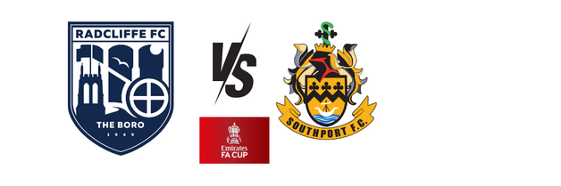 Event image Radcliffe FC vs Southport FA Cup 2Q