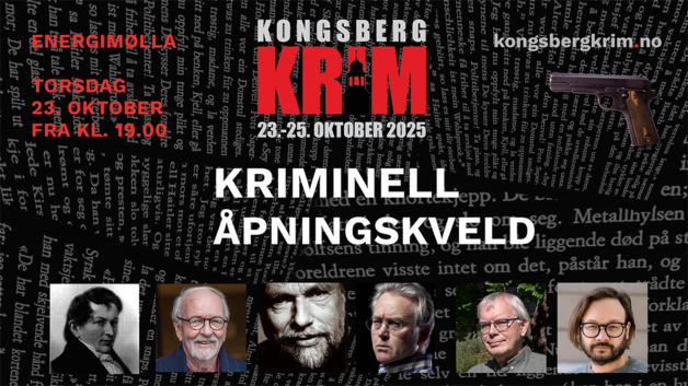 Event image Kongsberg Krim - Åpningskveld på Energimølla