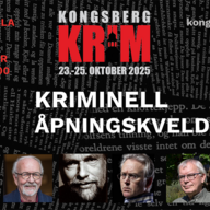Event image Kongsberg Krim - Åpningskveld på Energimølla