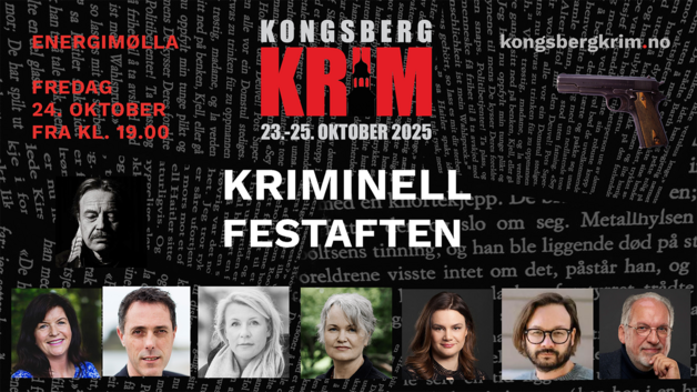 Event image Kongsberg Krim - Festaften