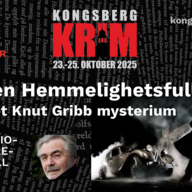 Event image Kongsberg Krim - Radiohørespill - "Den Hemmelighetsfulle X" - et Knut Gribb mysterium