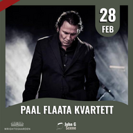 Event image Paal Flaata Kvartett, Wrightegaarden, John G Scene