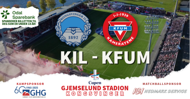 Event image KONGSVINGER - KFUM || NORGESMESTERSKAPET 2026
