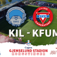 Event image KONGSVINGER - KFUM || NORGESMESTERSKAPET 2026