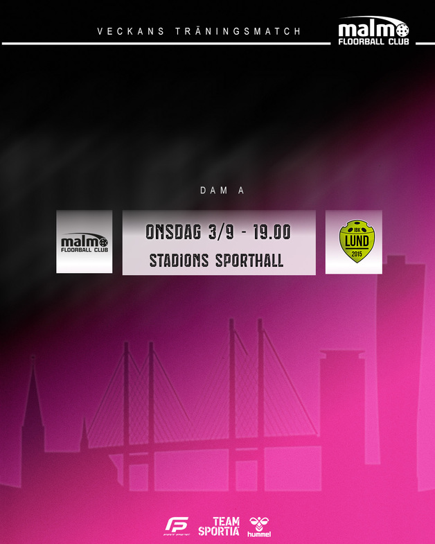 Event image TRÄNINGSMATCH DAM A VS LUND