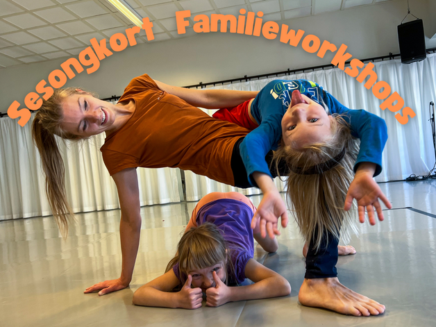 Event image Sesongkort Familieworkshops Høsten 2025