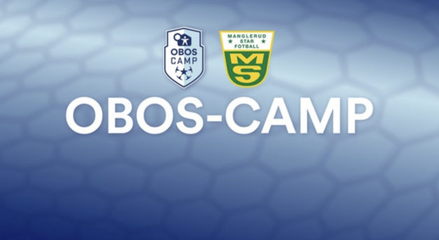 Event image OBOS-camp Manglerudhallen