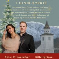 Event image JOLEKONSERT ULVIK KYRKJE