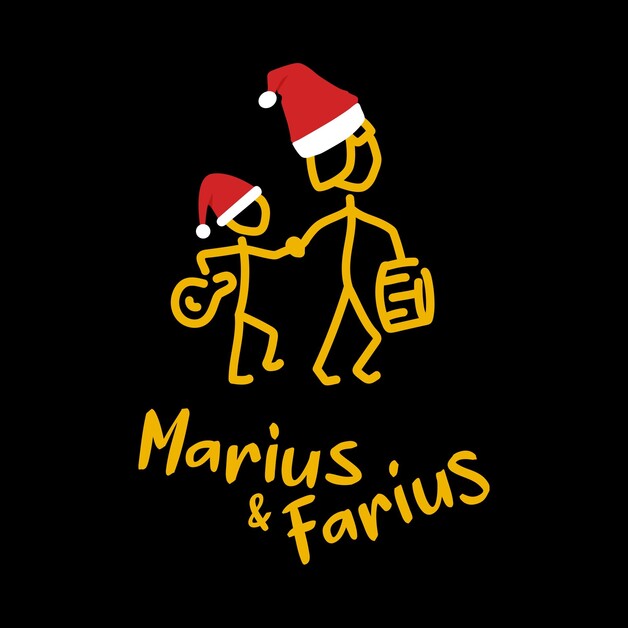 Event image Marius & Farius syng jula ut 2025