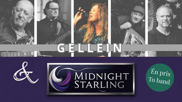 Event image Midnight Starling & Gellein