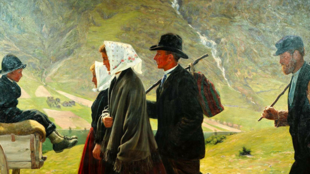 Event image Veien vestover - 200 år med den amerikanske drømmen...