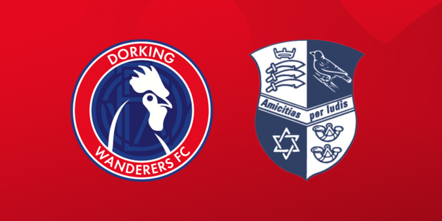 Event image Dorking Wanderers vs Wingate & Finchley - FA Cup