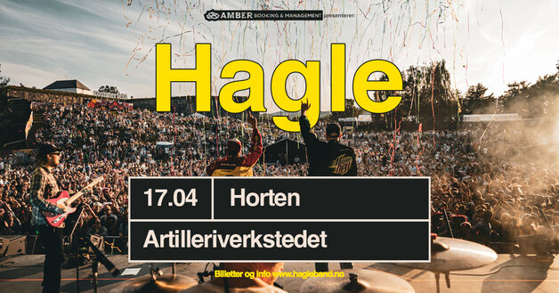 Event image Hagle // Artilleriverkstedet