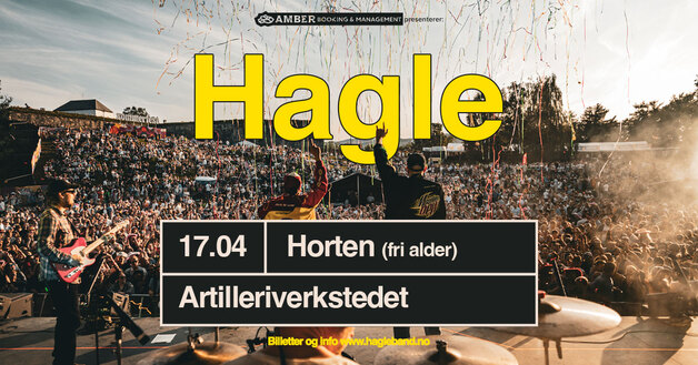 Event image Hagle // FRI ALDER // Artilleriverkstedet