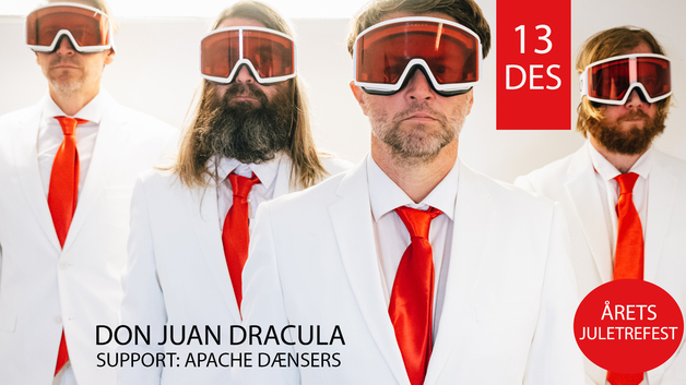 Event image Don Juan Dracula - support Apache Dæncers
