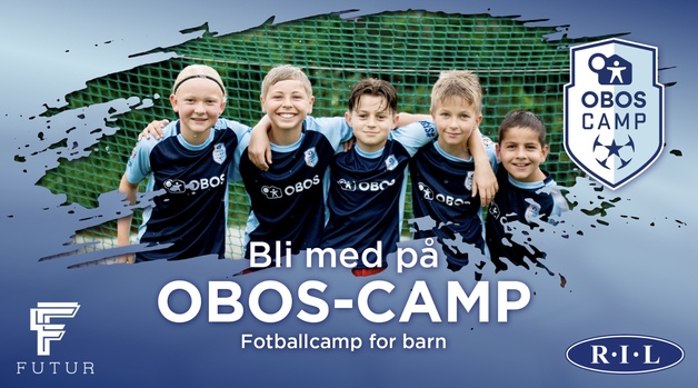 Event image Bli med på OBOS-camp i høstferien!