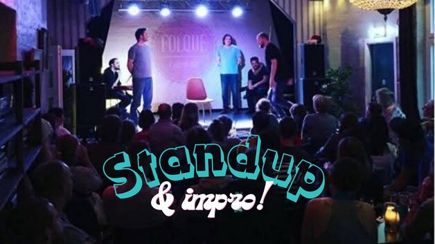 Event image Stand up og Improshow!