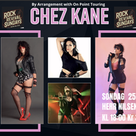 Event image CHEZ KANE – BRITISH ROCK SENSATION TIL HERR NILSEN!