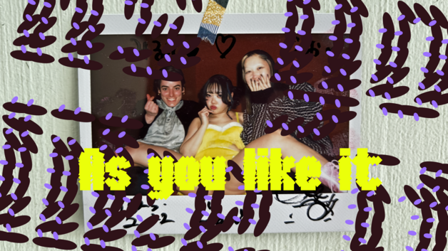 Event image As you like it av Mirte Bogaert