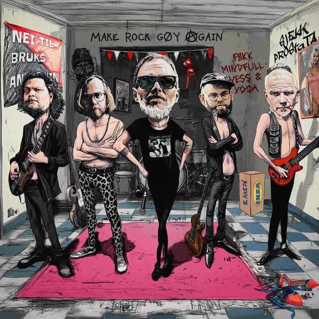 Event image MIDTLIVSKRISE – MAKE ROCK GØY AGAIN