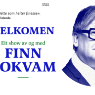 Event image Velkomen - eit show av og med FINN TOKVAM