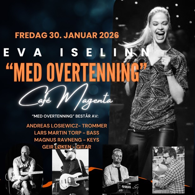 Event image Eva Iselinn "med overtenning"