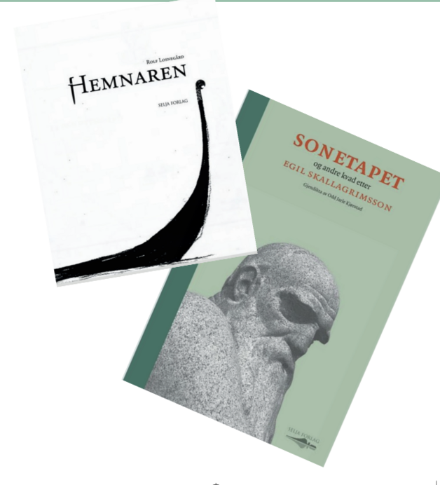 Event image HEMNAREN & SONETAPET // sogeprat med Dalsfjordforfattarane Rolf Losnegård og Odd Kjørstad