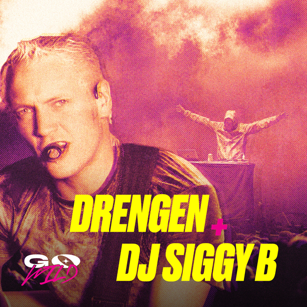 Event image MartnaParty med Drengen og Dj SiggyB