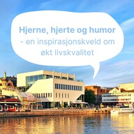 Event image Hjerne, hjerte og humor - en inspirasjonskveld om økt livskvalitet