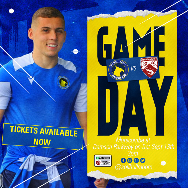 Event image Solihull Moors v Morecambe
