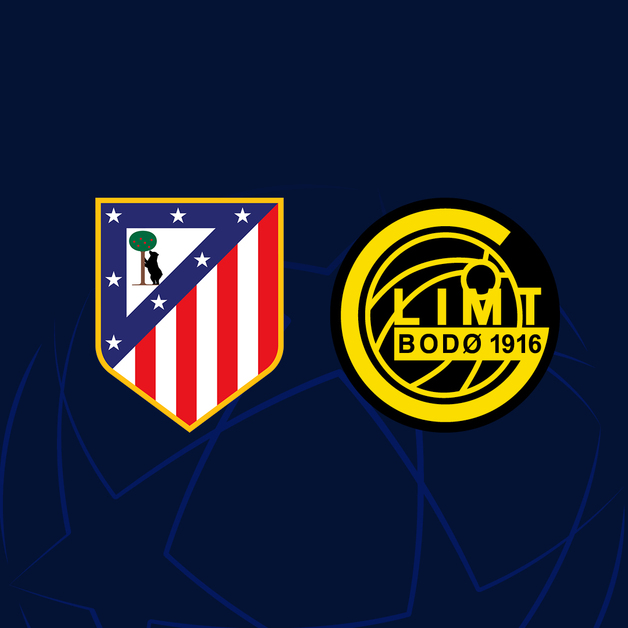 Event image Bortekamp - Atletico de Madrid - Bodø/Glimt