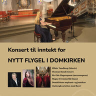 Event image Festkonsert til inntekt for nytt flygel
