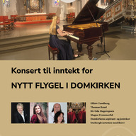 Event image Festkonsert til inntekt for nytt flygel