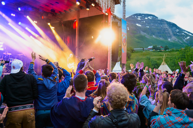 Event image Riddu Riđđu Festivála 2026