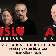 Event image OSLO PLEKTRUM – 25 ÅR MED ROCK!